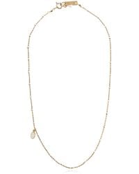 Isabel Marant - Brass Necklace - Lyst