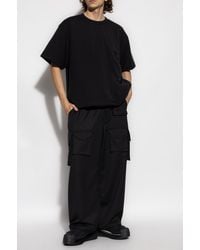 Y-3 - T-Shirt With Padding - Lyst