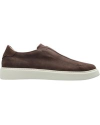 Eleventy - Suede Sports Shoes - Lyst