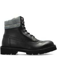 DSquared² - "D2 Monogram" Leather Shoes - Lyst