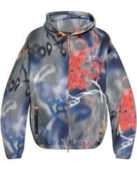 DIESEL - Insulated Jacket 'J-Mirr' - Lyst