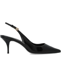 Black Suede Studio - Heeled Shoes "Branca" - Lyst
