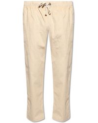 Champion - Corduroy Trousers With Logo - Lyst