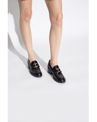 Chloé - ‘Marcie’ Heeled Loafers - Lyst