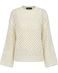 Fabiana Filippi - Sweater With Shimmering Sequins - Lyst