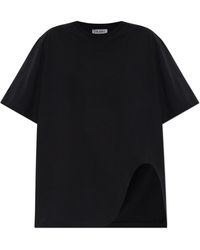 The Attico - T-Shirt With Logo - Lyst