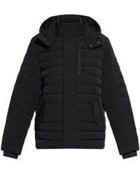 Moose Knuckles - Down Jacket With Detachable Hood - Lyst