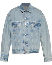 Maison Margiela - Denim Jacket With 'Vintage' Effect - Lyst