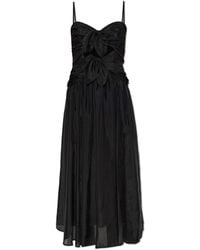 Zimmermann - Silk Off-The-Shoulder Dress - Lyst