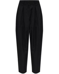 ROTATE BIRGER CHRISTENSEN - High-Waisted Trousers - Lyst