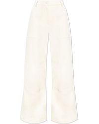 Moncler - Wide-Leg Pants - Lyst