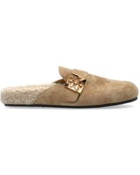 Tory Burch - Leather Slides Amalfi - Lyst