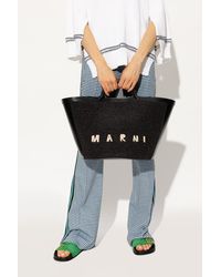 Marni - 'Tropicalia Large' Shopper Bag - Lyst