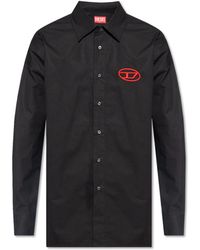 DIESEL - Shirt 'S-Simply-D' - Lyst