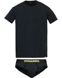 DSquared² - Underwear Set: T-Shirt And Boxers - Lyst