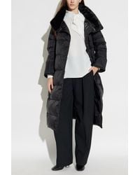 Emporio Armani - Reversible Down Jacket From The 'Sustainability' Collection - Lyst