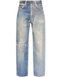 Our Legacy - Jeans With A 'Vintage' Effect - Lyst