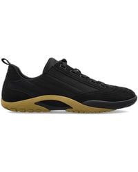 Lanvin - 'New Soccer Lace Up' Sneakers - Lyst