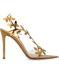 Gianvito Rossi - “Heeled Sandals 'Flavia' - Lyst