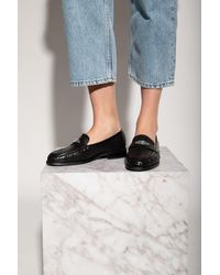 Michael michael kors finley perforated casual loafers Clearance