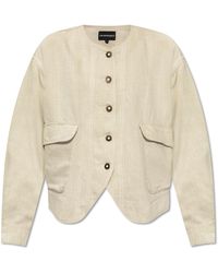 Emporio Armani - Jacket With Pockets, - Lyst