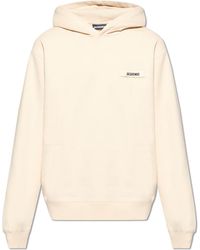 Jacquemus - Gros Grain Hooded Sweatshirt - Lyst
