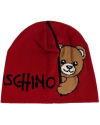 Moschino - Cap With Logo - Lyst