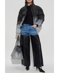 Alexander Wang - Down Jacket With Reflective Effect - Lyst