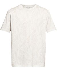 Etro - Crew Neck T-Shirt - Lyst
