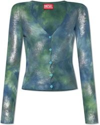 DIESEL - Cardigan M-Isotta - Lyst