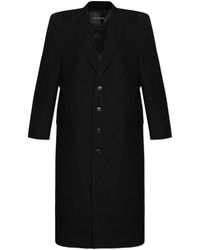 Balenciaga - Wool Coat - Lyst