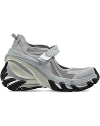Balenciaga - Wedge Sneakers 'Hydra Mary Jane' - Lyst
