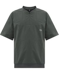 Oakley - T-Shirt With Embroidered Logo - Lyst