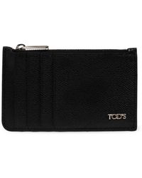 Tod's - Leather Card Holder - Lyst