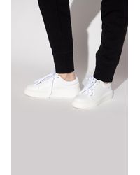 Ganni - Sneakers With Logo - Lyst