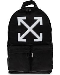 Off-White c/o Virgil Abloh - Backpack With Logo - Lyst