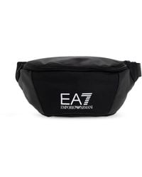 EA7 - Belt Bag With Logo - Lyst