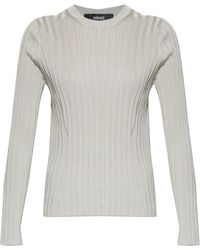 Versace - Long Sleeve Top - Lyst