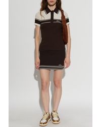Amiri - Wool Skirt - Lyst