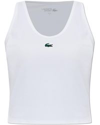 Lacoste - Top With "Z" Logo - Lyst