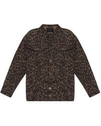 AllSaints - Denim Jacket 'Willow' - Lyst