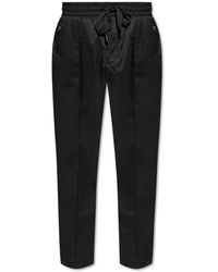 Dolce & Gabbana - Trousers With Stitching On The Legs, - Lyst