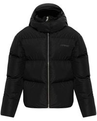 Off-White c/o Virgil Abloh - Insulated Jacket With Hood - Lyst