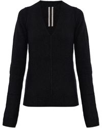 Rick Owens - Cashmere Sweater - Lyst