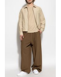 Theory - Sweater With A Crew Neck - Lyst
