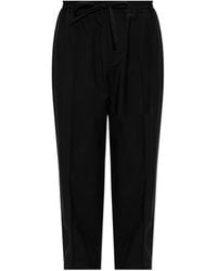 Valentino Garavani - Wool Pleated Trousers - Lyst