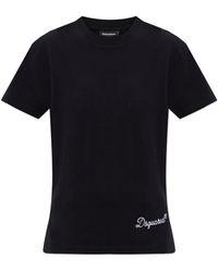 DSquared² - T-Shirt With Logo - Lyst