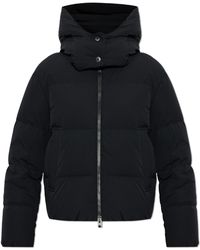 Woolrich - Quilted Jacket With Hood - Lyst
