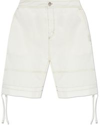 Ami Paris - Shorts With Pockets - Lyst
