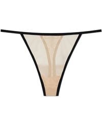 DSquared² - Transparent Thongs - Lyst